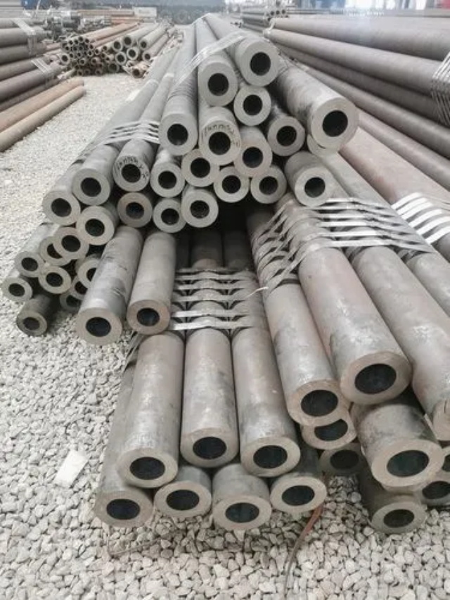 松滋15CrMoG合金无缝钢管