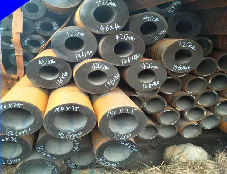 松滋耐低温42CrMo厚壁钢管 户外工程适用