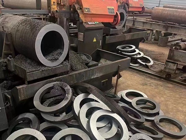 松滋零售 42CrMo无缝管 切割下料 试样采购